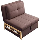 ZBQLKM 3-in-1-Schlafsofa-Stuhl, Multifunktions-Faltungsgewebe-Schlafsofa, zweizweck-Cabrio-Schlafstuhlbett mit 3-Level-Verstellbarer Rückenlehne & Aufbewahrungstasche Schlafsofa for Z