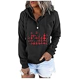 Weihnachten lila Shirt Bluse Hochzeitsgast Nachthemd Knopfleiste durchgehend Elegantes Oberteil Damen Rollkragen Pullover Kaschmir Nachthemd Knopfleiste durchgehend Blazer Rose Damen Pullover Herb