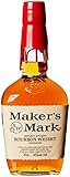 Maker's Mark Handgemachter Kentucky Straight Bourbon Whisky, 45% Vol, 1 x 0,7