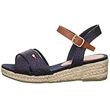 Tommy Hilfiger Mädchen Sandalen Marine (52) 37
