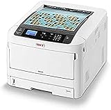 OKI C824n Farbdrucker (Drucken, A3, 26 Seiten/Min., 1.200x600 dpi, LAN, WLAN optional, Duplexdruck optional, 5.000 Seiten/Monat, max 75.000 Seiten)
