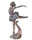 Balletttänzerin Figur Ballerina Schwanensee Primaballerina Skulptur wu73467a4 Palazzo Exk