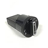 Scheinwerfer Schalter, Auto Lichtschalter Eingebauter AUTO LIGHT SENSOR-Scheinwerferschalter lässt sich nach Hause fit verwenden VW. Polo 9N 6R. Golf 4 Jetta. MK4. Passat B5 B5.5