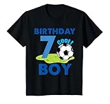 Kinder Geschenkidee zum 7. Geburtstag für Jungen T-S