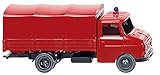 Wiking 086127 - Feuerwehr Pritschen-LKW (Opel Blitz) 1:87