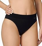CALIDA Damen Elastic Slip, Schwarz, 44-46