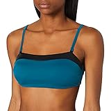 sloggi Shore Damen Kosrae Bandeau Bikini, Green Combination, M