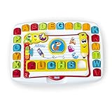 Chicco Lern & Lese Schreibtafel Edu4You, Elektronisches sprechendes Lernspielzeug für Kinder zum Erlernen des Alphabets, Montessori Spielzeug - Kinderspielzeug von 3-6 J