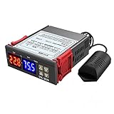 Digitaler Luftfeuchtigkeitsregler STC-3028 Temperaturregler mit intelligenter Anzeige für die Fermentationsluke 24V langlebig
