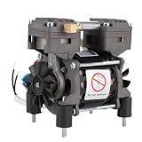 SALUTUY Ölfreie VakuumpumpeVakuumpumpe, Acuum Air Pump Vakuumpumpe Einfach zu bedienen Einfach für Laborg