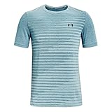 Under Armour Herren Seamless Funktionsshirt türkis L