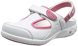 Oxypas CARIN Damen Sicherheitsschuhe, Weiß (Rosa), 39 EU