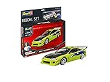 Revell 67691 Model Set F&F Brian's 1995 Mitsubishi Eclipse Fast & Furious originalgetreuer Modellbausatz für Einsteiger, Starter Kit mit Basis-Zubehör, unlack