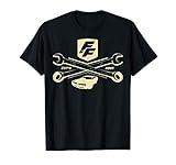 Fast & Furious EST'D 2001 Crossed Wrench Logo T-S