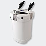 SunSun HW-504A Aquarium Außenfilter 1000 L/h 14 W 4-Stufen Kammerfilter inkl F