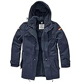 bw-online-shop Bundeswehr Parka mit Futter navy - 56