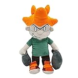 Friday Night Funkin Plüschtier Pico Plush 35cm FNF Game Kuscheltier Plüschtierpuppe für Weihnachts- und Geburtstagsgeschenk Dekorationen (J)