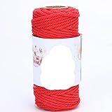 3mm Boho Cords Seil Thread Bunte 100% Baumwolle Twisted Makramee Fallschirmschnüre String DIY Handmade Home Scrapbooking Crafts-01