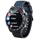 SPLD 4G Bluetooth Smart Watch High Definition Dual Kamera 1.6 Zoll IP67 Wasserdicht GPS WIFI Herren Sport Fitness U