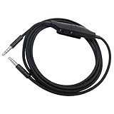 Janjunsi Audio Kabel für Logitech G633 / G635 / G933 / G935 Wired Gaming RGB Headset - Ersatz Cable mit Inline-Stumm Schaltung & Lautstärkeregelung