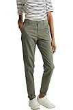 ESPRIT Damen 990EE1B302 Hose, 350/KHAKI Green, 40W / 32L