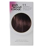 Josh Wood Permanente Haarfarbe, Farbe 5,5, Dunkelb