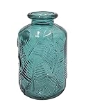 1a-Handelsagentur Mini Glasvase Blumenvase Tischdeko Dekoglas Apothekerflasche Flaschenvase Vase, Farbe:b