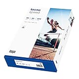 inapa Drucker-/Kopierpapier tecno Speed: 80 g/m², A4, weiß, 500 Blatt - schnell und staufrei druck