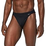 Skiny Herren Olymp Tanga Slip, Schwarz (Black 7662), X-Larg