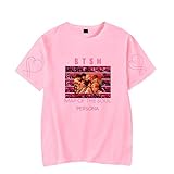 BTS Tshirt Bangtan BTS map of The Soul Persona Kurzarm Shirt (Rosa, S)