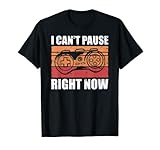 I Can't Pause Right Now Video Games Gamer Gaming T-S