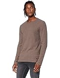 BOSS Herren Tempest Sweatshirts, Khaki, M EU