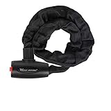 Hadristrasek Fahrradschloss Safety Bicycle Lock MTB Rennrad Anti-Diebstahl- Kettenschloss mit Outdoor- Radfahren Fahrradzubehör F