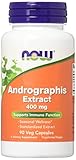 Now Foods, Andrographis-Extrakt, 400 mg, 90 vegane Kapseln, g