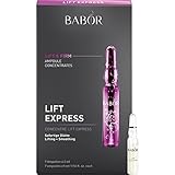 BABOR Lift Express, Anti-Aging Serum Ampullen für das Gesicht, Sofortiger Anti-Falten-Effekt, Vegane Formel, Ampoule Concentrates, 7 x 2