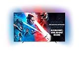 Philips Ambilight 55OLED804 139 cm (55 Zoll) OLED TV (4K UHD, HDR10+, Android TV, Dolby Vision, Google Assistant, Alexa kompatibel) [Modelljahr 2019]