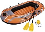 Bestway - Kondor 2000 - Schlauchboot-Set, für 1 Erwachsenen und 1 Kind, 188 x 98 x 30