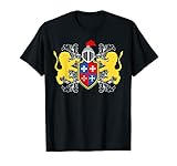 Ritterrüstung mit Löwen am Brustpanzer Mittelalter Ritter T-S