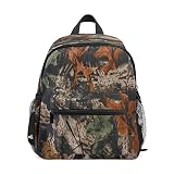 Forest Tree Camouflage Kinder Rucksack Schultasche Camo Vorschule Bü