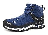 Meindl Damen Lite Hike GTX Schuhe, blau-hellgrau, UK 4