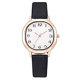 Damenmode Casual Silikonarmband Analog Quarz Runde Uhr Trend Stil Elegante Koreanische Welle Klassische D