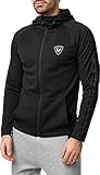 Rossignol Herren Lifetech Hz Kapuzenpullover, schwarz, M