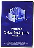 Acronis Cyber Backup Standard Server - (v. 15) - Box-Pack + 1 Year Advantage Premier - 1 Server - Linux, Win|Standard|1 Gerät|1 Jahr|PC|Disc|D