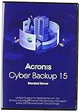 Acronis Cyber Backup Standard Server - (v. 15) - Box-Pack + 1 Year Advantage Premier - 1 Server - Linux, Win|Standard|1 Gerät|1 Jahr|PC|Disc|D