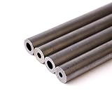 MYCZLQL 12mm Stahlrohr Nahtlose Explosionsgeschützte Werkzeugteilrohr, Legierung Präzision Für Zuhause DIY Lange 500mm (Color : OD12mm-500mm-long, Size : 6.35mm-ID)