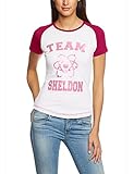 Coole-Fun-T-Shirts T-Shirt Team Sheldon Base Big Bang Theory, pink, S, 10800_Pink_BASEGIRLY_GR.S