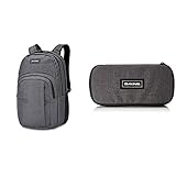 Dakine Campus Rucksack, Daypack Tagesrucksack für Schule, Arbeit und Uni, Sportrucksack und Schultasche mit Laptopfach und Rückenpolster, 33L & Federmäppchen School Case XL, Unisex Erw