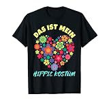 Das ist Mein Hippie Kostüm Last Minute Geschenk Damen Herren T-S