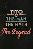 Password book Mens Tito Meme For Gift The Man Myth Legend Saying: Halloween,Xmas,2021,Thanksgiving,Christmas Gifts,2022,Address books for women with tab