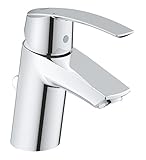 GROHE Start Badarmaturen Einhand-Waschtischbatterie (DN 15, S-Size, Einlochmontage) chrom, 32559001